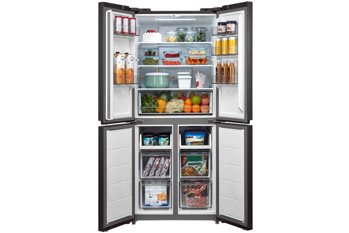 Tủ lạnh Midea Inverter 410 lít Multi Door MDRF550FGG28VN